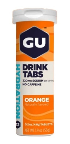 Drink Tabs De Gu Sabor Orange