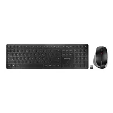 Teclado Dw 9500 Slim Wireless Y Mouse Cherry/negro