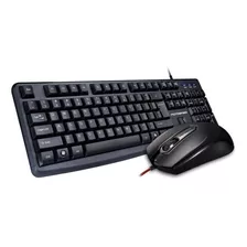 Kit Teclado Mouse Gamer Office Motospeed S102 Usb 104 Abnt2