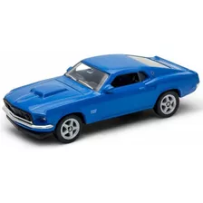 Miniatura - 1:64 - 1969 Ford Mustang Boss 429 - California M