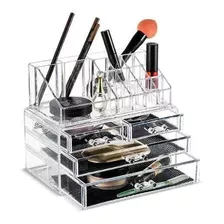 Organizador De Maquillaje Cosmetiquero Joyero Acrilico