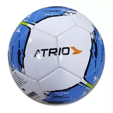 Bola Futebol América 59cm Areia Gramado Asfalto Atrio Es394 Cor Azul