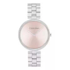 Relógio Calvin Klein Gleam Feminino Prata - 25100015