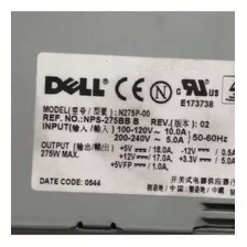 Fuente De Poder Dell N275p-00