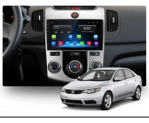 Radio Kia Cerato Forte/koup Android 12 4x64 Carplay Y Auto Foto 2