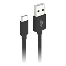 Cabo Usb-a X Usb-c 1 Metro 3a Cb-c10bk Preto C3 Ech