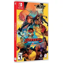 Jogo Nintendo Switch Streets Of Rage 4 Game