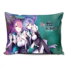 Almofada 27x37 Re Zero Starting Life In Another World Anime