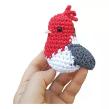 Aves Amigurumis Autóctonas Colgantes