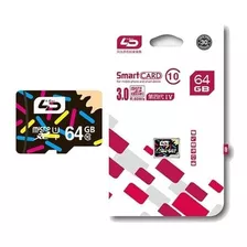 Cartão De Memória Classe 10 64 Gb