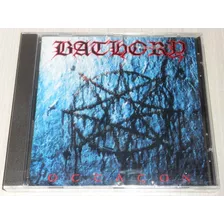 Cd Bathory - Octagon 1995 (europeu Remaster) Lacrado