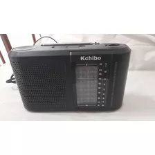 Radio Portátil Kchibo Modelo Kk-2003