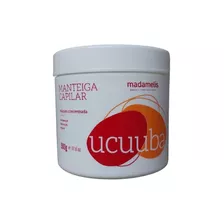 Máscara Manteiga Capilar 500g Ucuuba Madamelis