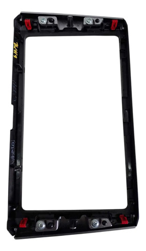 Moldura Multimidia Toyota Corolla 2020 2021 Preto