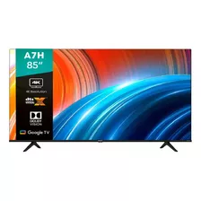 Hisense Pantalla 85pul. 4k Uhd Smart Tv