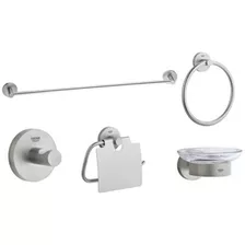 Grohe Essentials Kit De Accesorios, 40 344 En0