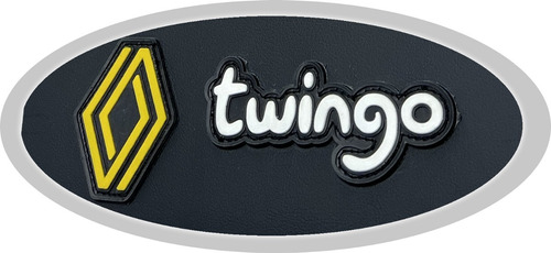 Tapetes Renault Twingo Pisos Pvc Lavables 3 Piezas Con Logo  Foto 4
