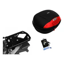 Suporte De Baú Superior + Baú 45l Givi F800 Gs Adv 2014 2015