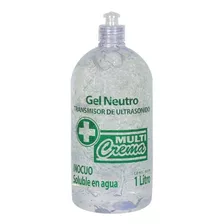 Gel Conductor Neutro 1 Litro - Parches - Electrodos