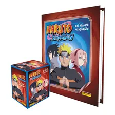 Pack Álbum Tapa Dura Naruto Shippuden 2 + Paquetón