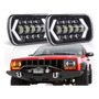 Par Faros 5x7 Cuadrado Jeep Cheroke Nissan Toyota  D21 Yj Xj