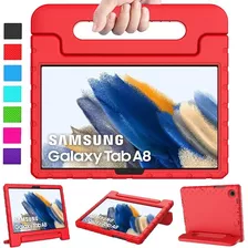 Funda Tablet Samsung Galaxy Tab A8 10.5 Sm-x200 / X205 Rojo