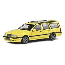 Volvo 850 T-5r Turbo 1995 1:43 Solido Amarelo