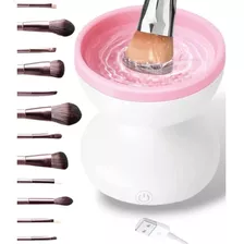 Lavador De Pincel Maquiagem Automático Limpeza Profissional