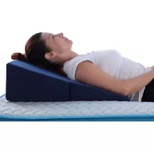 Almohada Respaldo Cojin Tipo Cuña Para Adulto Multiusos