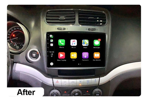 Radio Dodge Journey 2010+ 9puLG 2g Ips Carplay Android Auto Foto 2