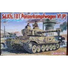  Tiger Sdkf 181 Panzerkampfwagen Vi Dragon 1/35