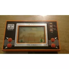 Nintendo Game & Watch Fire Attack 1982