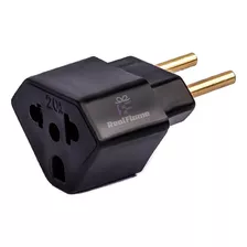 Kit 05un Adaptadores De Tomada 10a / 20a 250v T