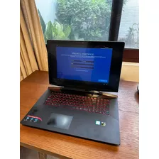 Laptop Lenovo Ideapad Y700 32gb De Ram, 500 Ssd,y Nvidia 4gb