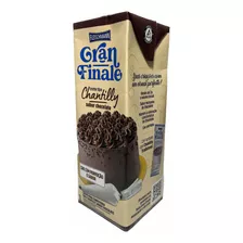 Creme Chantilly Gran Finale 1l Fleischmann Chocolate