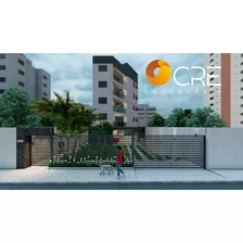 Lançamento! Apartamentos De 2 Quartos Com Suíte No Caiçara