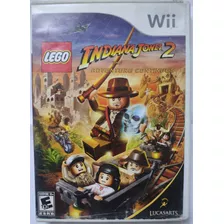 Lego Indiana Jones 2 Original Nintendo Wii 