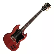 Guitarra Eléctrica Gibson Sg Tribute Vintage Cherry Satín