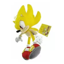 Sonic The Hedgehog Great Eastern Ge- - Peluche De Super Son. Color Multicolor