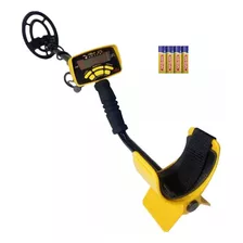 Melhor Detector Garimpo Ouro Md6250 Pronta Entega+bateria