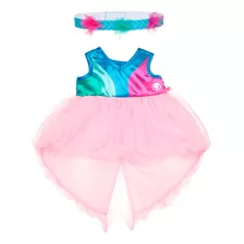 Vestido Tul Poppy Trolls Build-a-bear