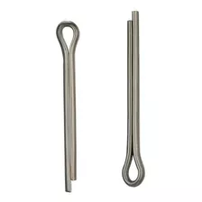 Cupilha Contra Pino 3,2 X 25 Mm Aço Inox 10 Peças