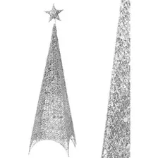 Arboles De Navidad Triangular Adornos Navideños Arbol 1.2m