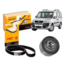 Kit Correia Dentada Doblo Cargo 2011 2012 1.4 Evo Flex