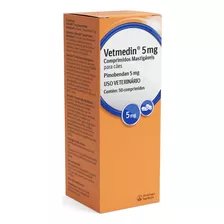 Vetmedin Pimobendan 5mg 50 Comp