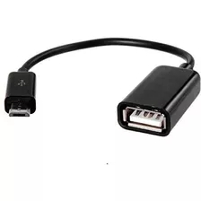 Cable Micro Usb A Usb Hembra, Para Pendrive,mouse,teclados, 