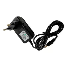 Fonte De Alimentação Estabilizada Plug P4c+ 9v Bivolt Ac/dc