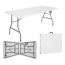 Promoción! Mesa Plegable Portátil 1.80m Portafolio Eventos