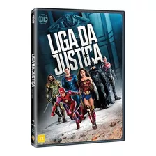 Liga Da Justica Dvd Original Lacrado