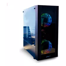 Chasis Gamer Unitec Video Templado Atx-mini Atx-micro Atx 19